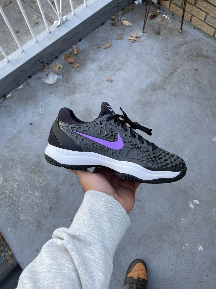 Nike Zoom Cage 3 HC SLK Black Bright Violet for Sale