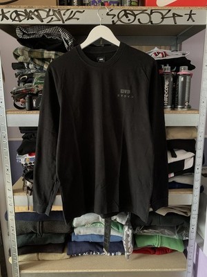 EDWIN LOGO CHEST TS LS LONG SLEEVE T SHIRT