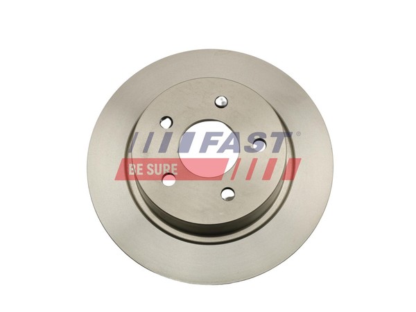 2X Bremsscheibe Fast FT31139 FüR Ford MAX 2 DXA CB7 CEU Kuga DM2 Van Tourneo 3-image