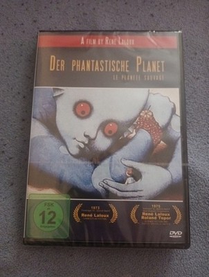 Der Phantastische Planet DVD