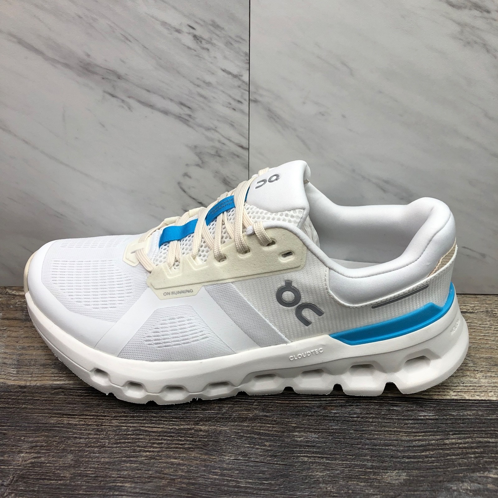 On Cloudrunner 2 'White Horizon' Women's Size 10 Mesh Running Walking Shoes NIB image 6