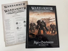 Horus Heresy  Rulebook 3rd Edition Saturnine Warrhammer 30k 40k NOS