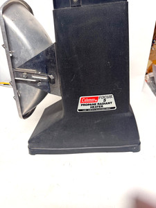 COLEMAN FOCUS 5 RADIANT HEATER MODEL 5440-701 PROPANE