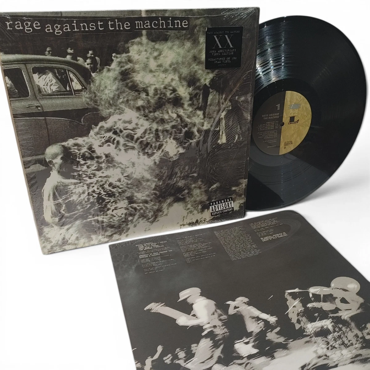 LP Rage Against The Machine Vinyl Records for sale | eBay