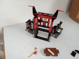 LEGO NINJAGO: Kryptarium Prison Breakout (70591) No Minifigures 