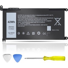 42WH WDX0R Laptop Battery Replacement Dell Inspiron 13 15 3000 5000 7000 Series
