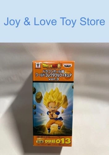 Figura Coleccionable Mundial Dragon Ball Super WCF Vol 3 SSJ Son Goten Importación de Japón