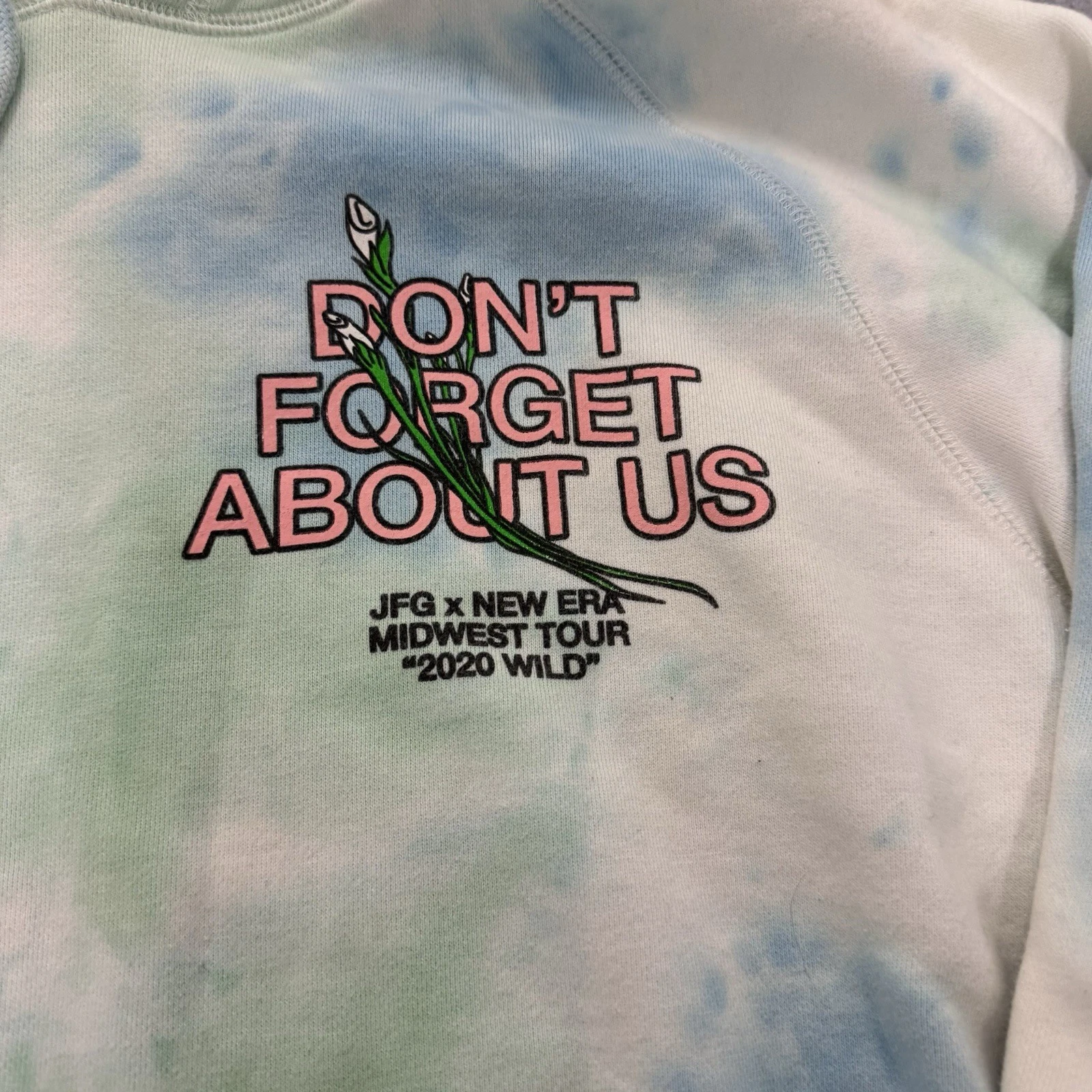 SUPREME Felpa con cappuccio uomo XL tie dye nuova epoca x Joe Fresh Goods