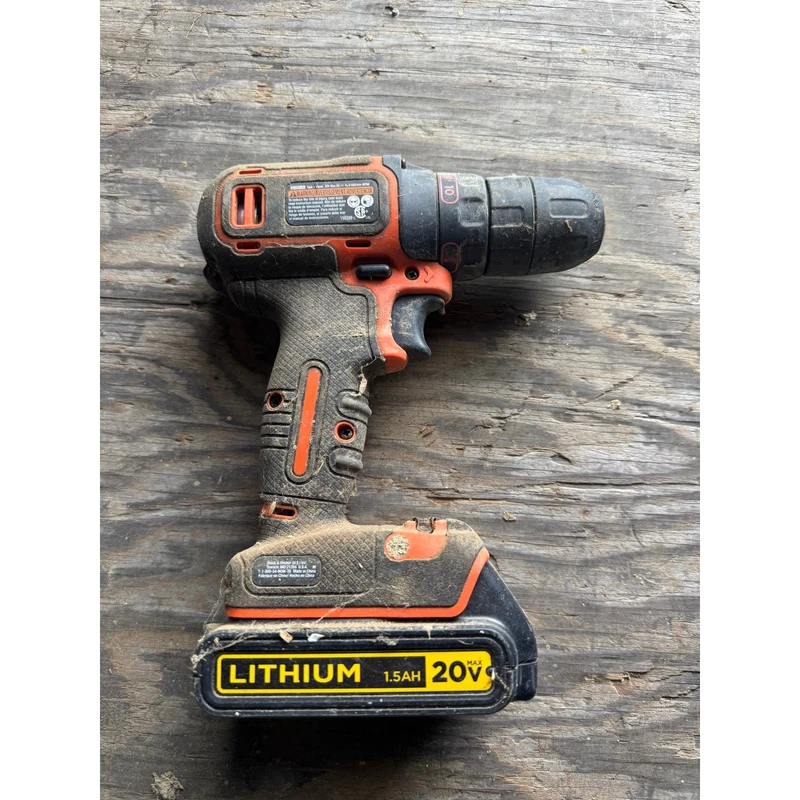 Black+Decker 20V MAX Cordless Drill Driver