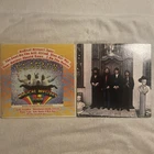 The Beatles Vinyl Records Lot Magical Mystery Tour & Hey Jude, The Beatles Again