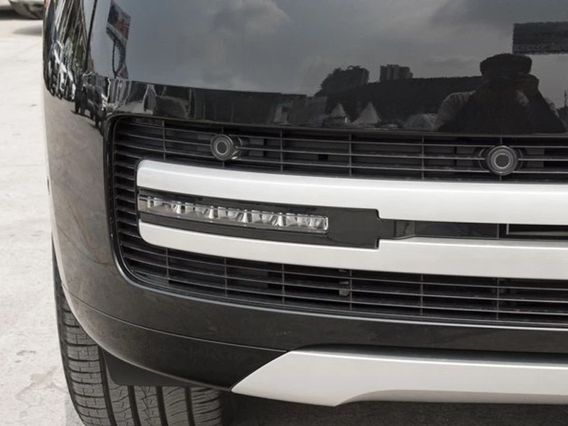 Right LED Front Bumper Fog Light Lamp DRL For Land Rover Range Rover 2023-2025 - Image 2 of 4