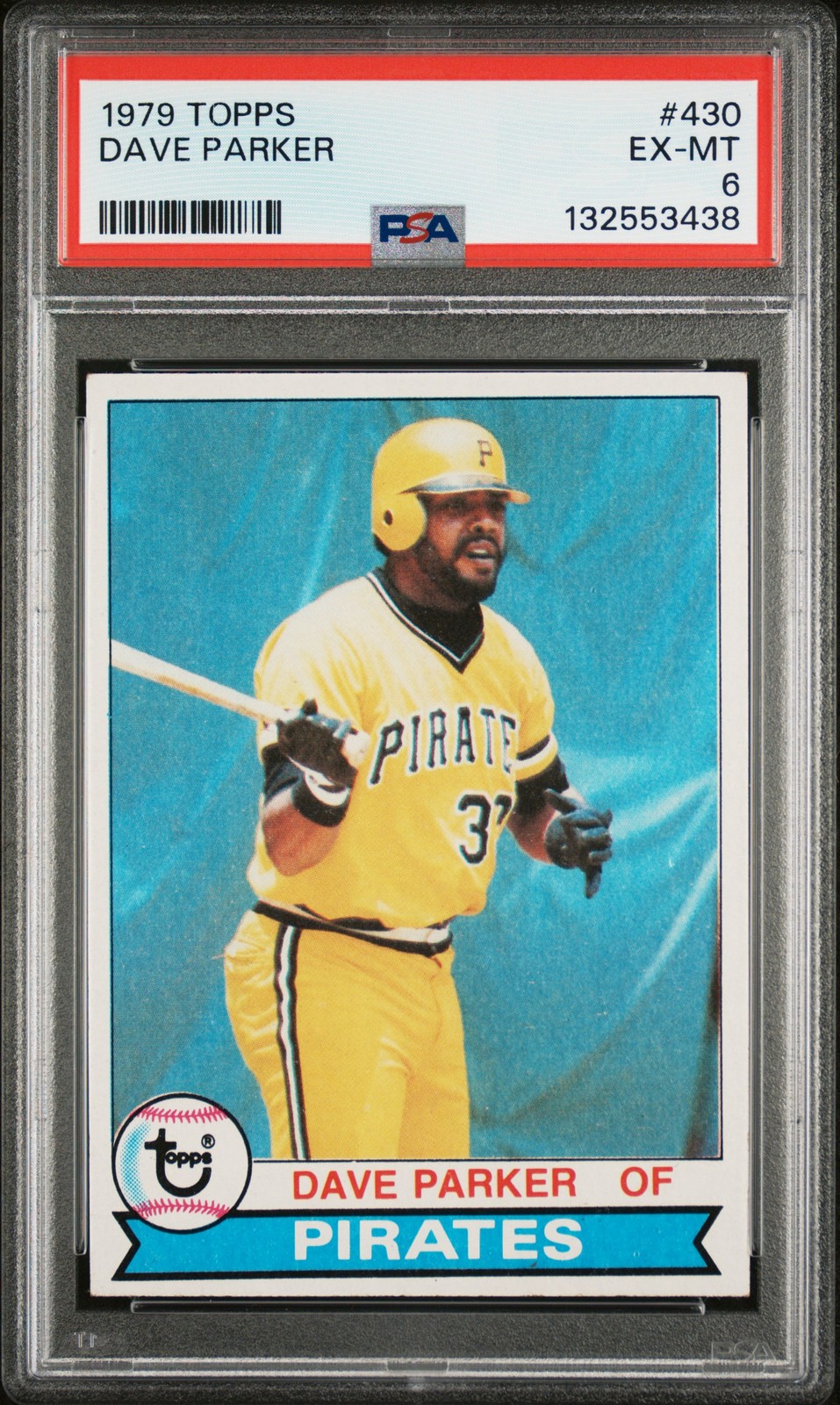 1979 TOPPS #430 DAVE PARKER PSA 6
