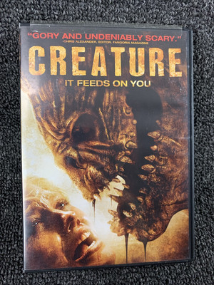 Creature - DVD By Mehcad Brooks,Serinda Swan,Aaron Hill,Sid Haig - GOOD