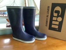 GILL Sailing wellies ladies size 38 never used still new in the box