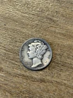 1936S Mercury Dime VG