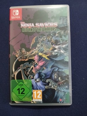 The Ninja Saviors - Return of the Warriors (Nintendo Switch)