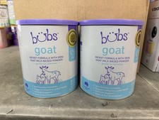 NEW BUBS Goat Infant Formula 2pack USE BY DEC 31 2027