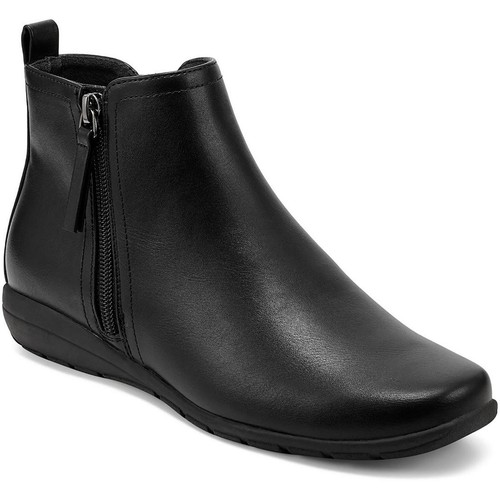 Easy Spirit Womens Aleena 3 Black Ankle Booties Shoes 10 Medium (B,M) BHFO 2160