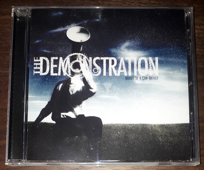 The Demonstration - Words of a Con-Artist CD (Metalcore) US IMPORT *VG+/EX*