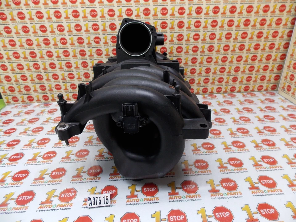 RAM 1500 2010-2013 4,7 L montaje colector de admisión motor 53034229aa oem Foto 2 de 4