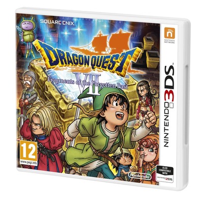 Dragon Quest VII: Fragmente der vergessenen Vergangenheit (GELÖSCHTER TITEL)