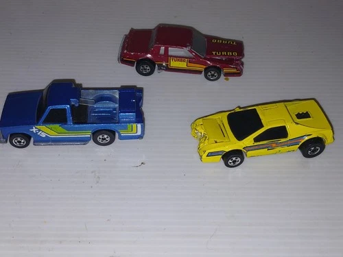 Vintage 1983 Hot Wheels Crack Ups Cars Lot Of 3  Hong Kong