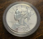 2017P American Liberty Silver Medal 225th Anniversary - Philly - Reverse Proof