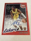 2025 Topps Signature Adou Thiero Red (RAW)