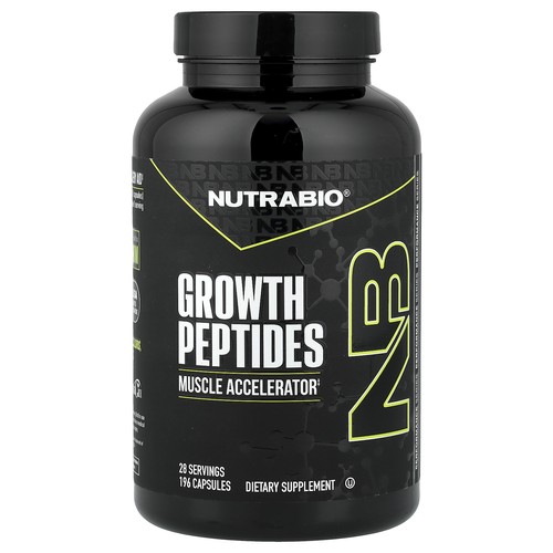 Growth Peptides, 196 Capsules