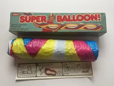 1982 Wham-O Super Balloon Vintage In Box Whamo