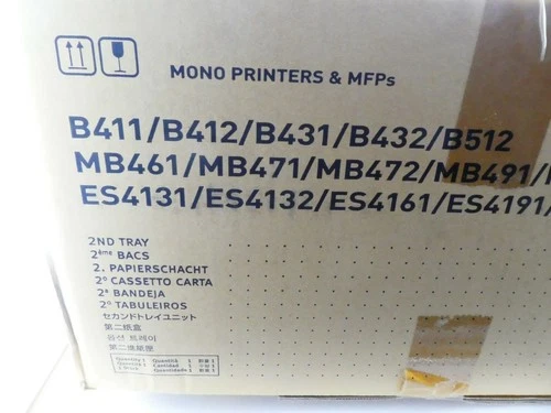 Oki Paper Tray / Papierschacht 5210476 für B411/B431 / MB461/MB471 (21-12-22-2)