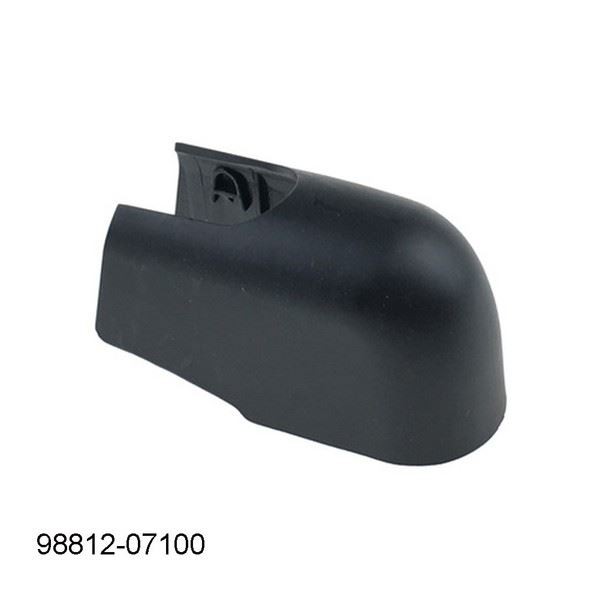 Heckscheibenwischer-Arme Mutterabdeckung 9881207100 FüR Kia Picanto 2004-11-image