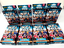 8  boxes  2019 PANINI NFL FIVE TRADING CARD GAME SEALED STARTER DECK new