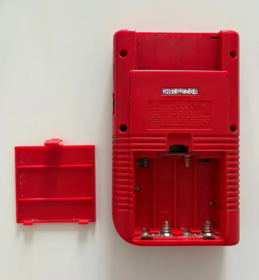 Nintendo Game Boy DMG Roja - Imagen 3 de 4