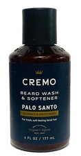 Cremo Reserve Collection Men's Beard Wash Softener Palo Santo 6 fl oz Bottle