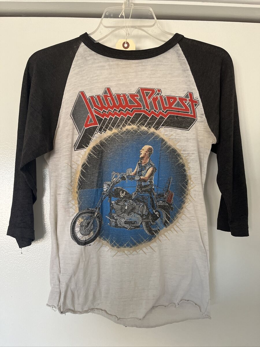 VINTAGE 1984 JUDAS PRIEST “Defenders Of The Faith” 3/4 VINTAGE 1984 JUDAS PRIEST “Defenders Of The Faith” 3/4
