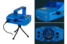 MINI PROIETTORE LASER LUCI CON