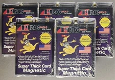 5x Pro Mold MH230 Original 230pt Magnetic Card Holder One Touch  -Made in USA!