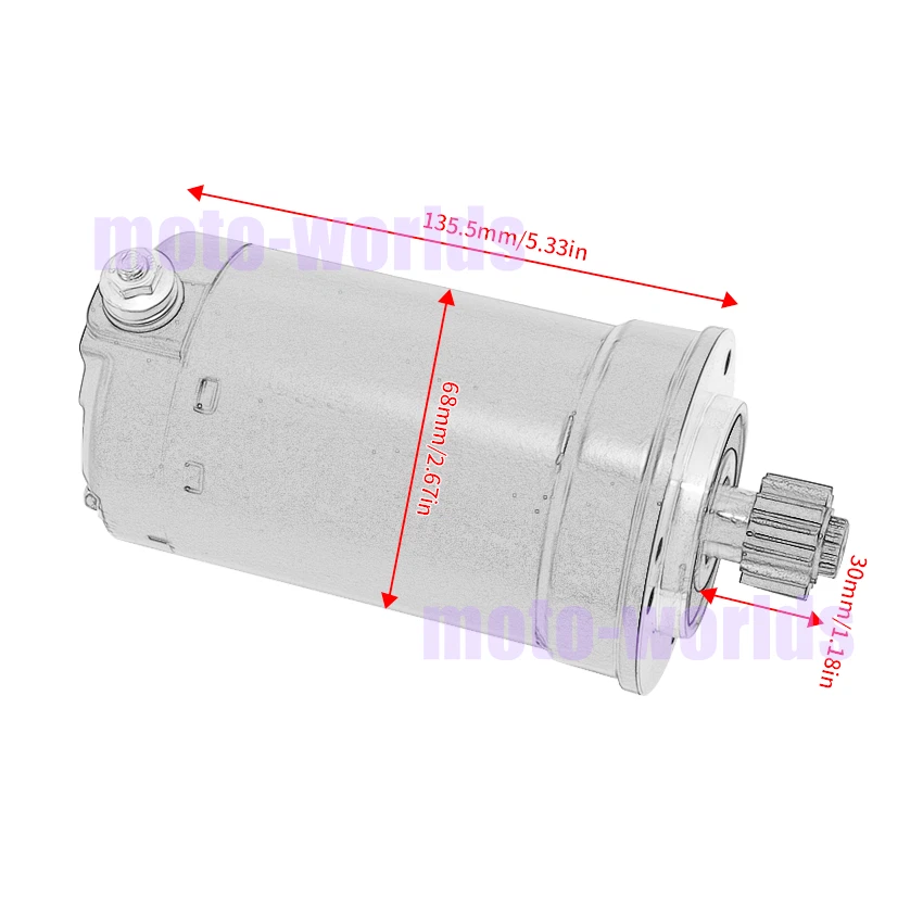 Arranque para Ducati 27040011A Supersport 750SS 600SS 1991-1994/900SS 1991-94/2001 Foto 3 de 4