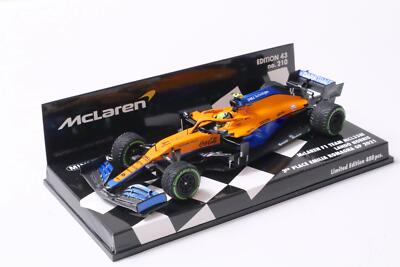 1:43 Minichamps McLaren F1 Team MCL35M Lando Norris 3rd