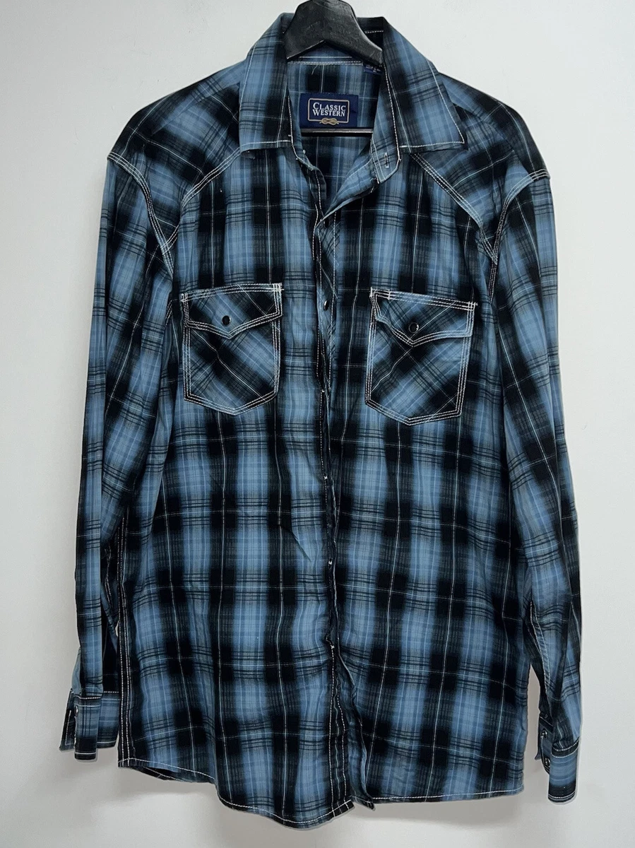 Classic western shop shirts