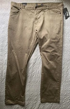 Johnny Bigg Benny Stretch Pocket Pant Men’s Size 44 Sand  Khaki Tan 44x32” NEW