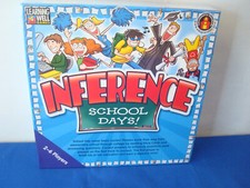 Inference School Days Game NEW Reading Skill 3.5-5.0 NEW SEALED COOL