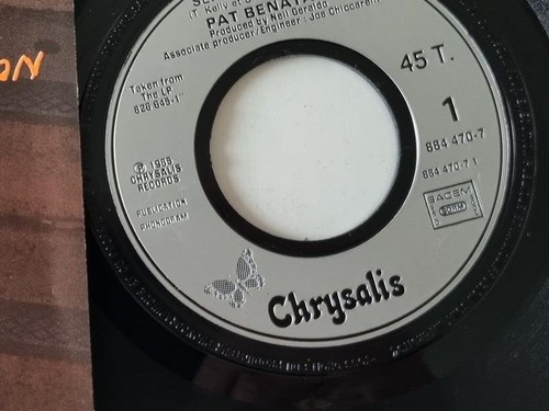 Pat Benatar - Sex As A Weapon 7'' Vinyl France - Picture 3 of 5