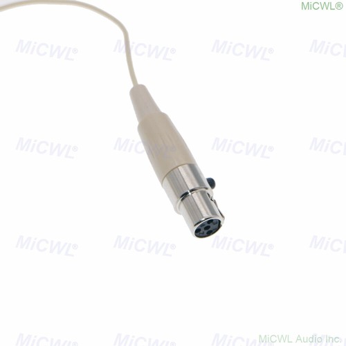 BM28 Headset Microphone for Shure Wireless BeltPack Transmitter TA4F mini 4Pin - Picture 11 of 11