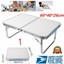 us aluminum alloy folding table portable outdoor picnic party camping home desks