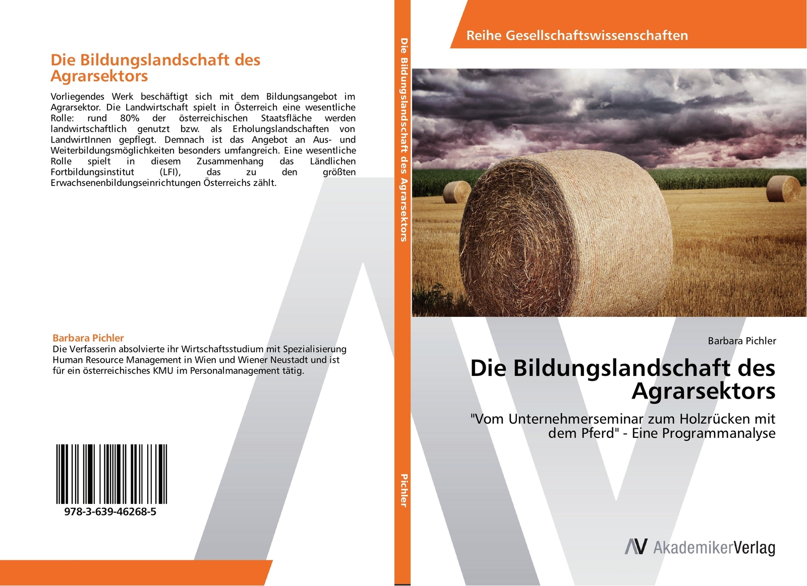 Thumbnail - Barbara Pichler | Die Bildungslandschaft Des Agrarsektors |