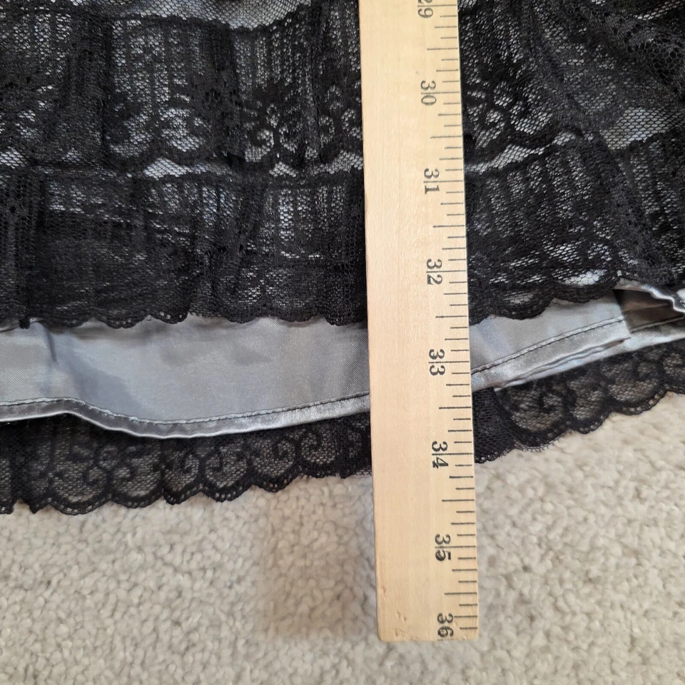 Wishcraft Dress Wicked Princess Velvet Bell Sleeve Witch Evil Queen Girls SZ 8 - Image 4 of 4