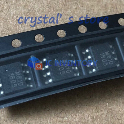 5pcs IAM-81008-TR1 M810 Silicon Bipolar MMIC 5GHz Active SOP-8