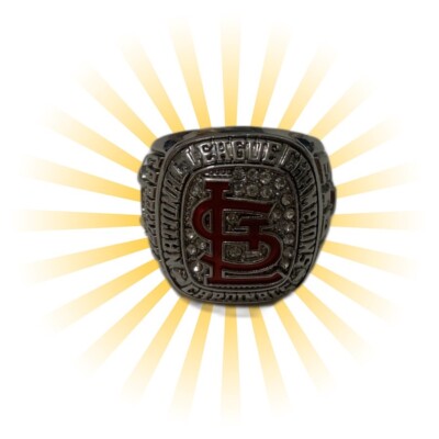 St. Louis Cardinals World Series MLB Champions MO Game Day Fan